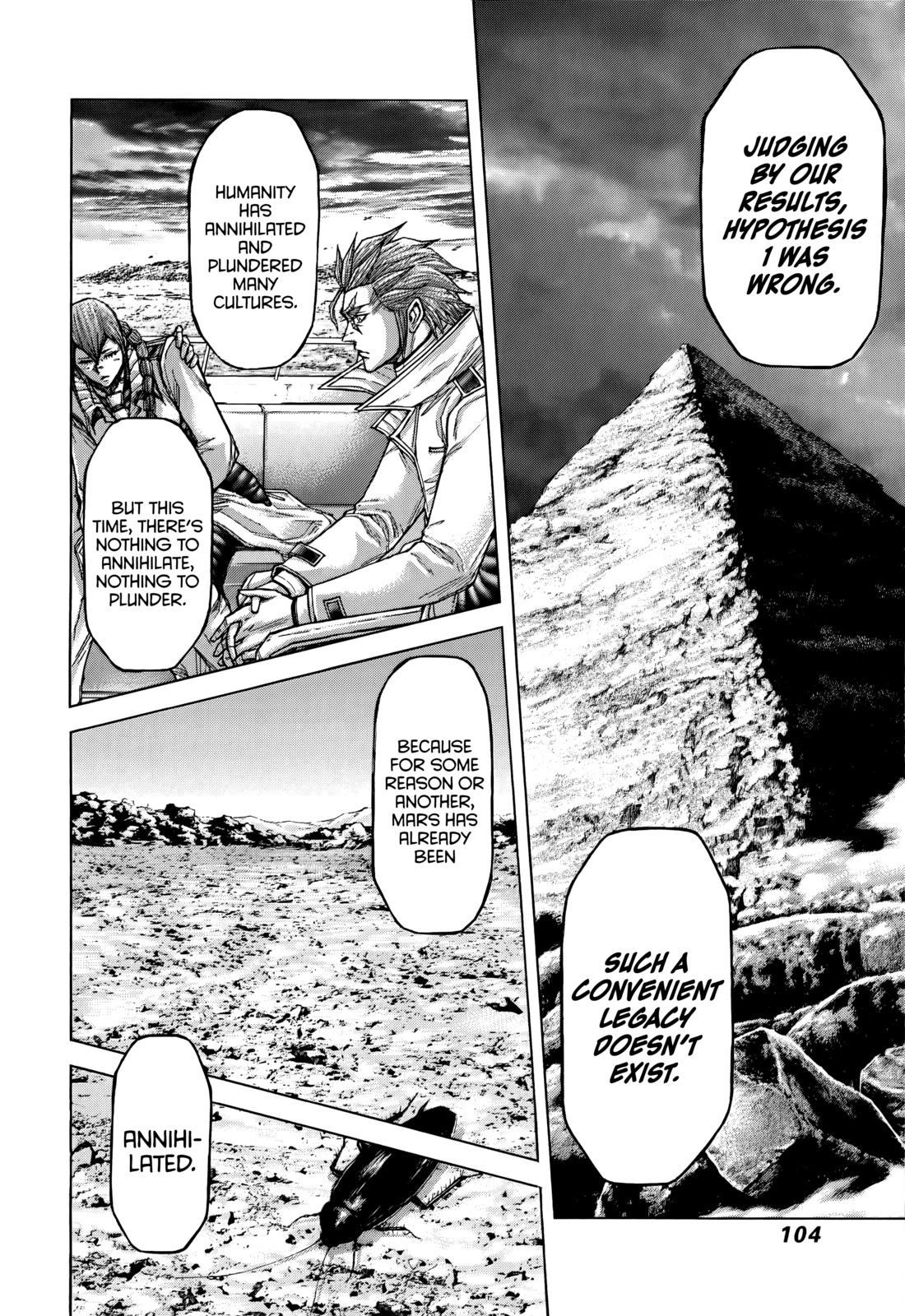 Terra Formars, Chapter 80 image 10